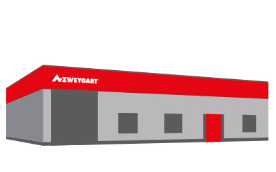 Zweygart Unternehmensgeschichte 1993 Fachmarkt Tübingen